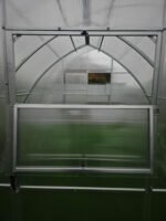 "PREMIUM TITAN" Polycarbonate Greenhouse W 3m x L 4m x H 2.3m (W 9.8ft x L 13.1ft x H 7.6ft) - Image 6