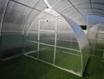 "PREMIUM TITAN" Polycarbonate Greenhouse W 3m x L 4m x H 2.3m (W 9.8ft x L 13.1ft x H 7.6ft) - Image 3