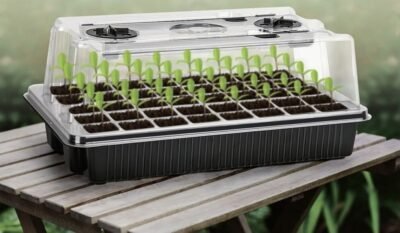 40 Cells Propagator with LED grow lights