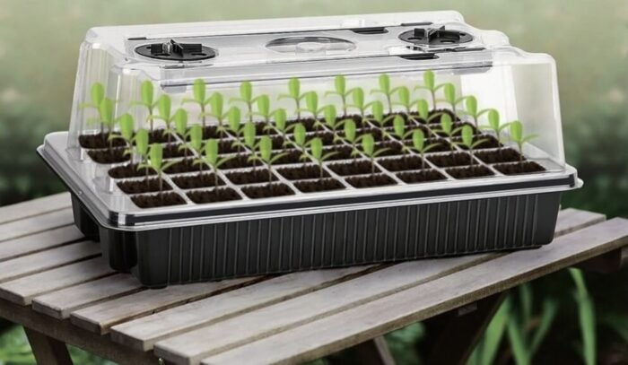 40 Cells Propagator with LED grow lights