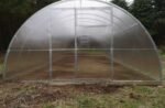 "TITAN 4" Polycarbonate Greenhouse/Polytunnel 	W 4m x L 10m x H 2.1m (W 13.2ft x L 32.8ft x H 6.9ft) - Image 3