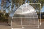 "PREMIUM TITAN" Polycarbonate Greenhouse W 3m x L 10m x H 2.3m (W 9.8ft x L 33ft x H 7.6ft) - Image 3