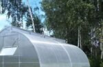 "Mitlayder" Polycarbonate Greenhouse/Polytunnel W 3m x L 10m x H 2.3m (W 9.8ft x L 32.8ft x H 7.6ft) - Image 5