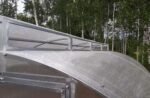 "Mitlayder" Polycarbonate Greenhouse/Polytunnel W 3m x L 10m x H 2.3m (W 9.8ft x L 32.8ft x H 7.6ft) - Image 2