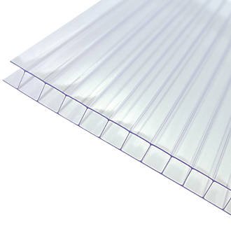 Twin wall Polycarbonate Sheets