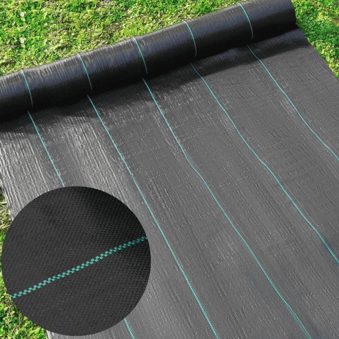Weed Control Fabric W 1.5m x L 14m (W 5ft x L 46ft) - Image 4
