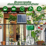 Solar Automatic Watering Irrigation System Tube: 20M Drippers: 20 PCS - Image 2