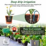 Solar Automatic Watering Irrigation System Tube: 30M + 5M Drippers: 30 PCS - Image 5