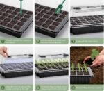 40 Cells Propagator with LED grow lights - Image 5