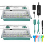 80 Cells Propagator with LED grow lights - Image 2