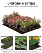 Seedling Heat Mat W 25.4cm x L 50.8cm (10 x 20 inch) - Image 6