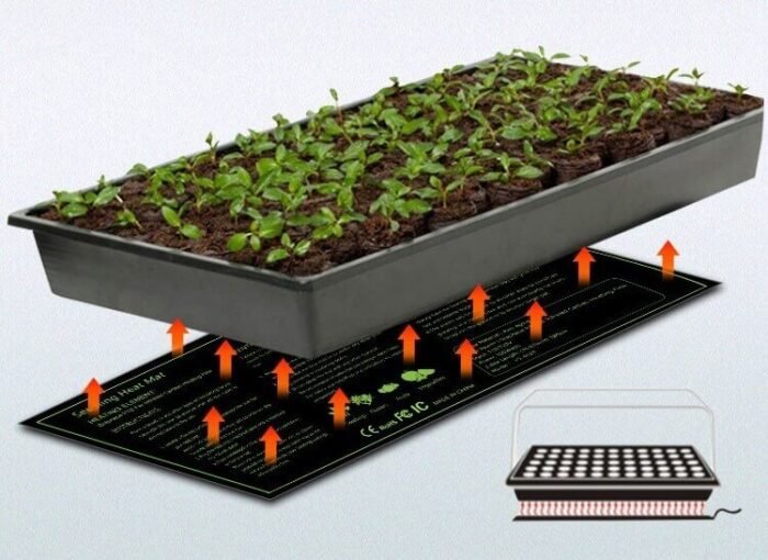 Seedling Heat Mat W 25.4cm x L 50.8cm (10 x 20 inch) - Image 2