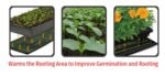 Seedling Heat Mat W 25.4cm x L 50.8cm (10 x 20 inch) - Image 5