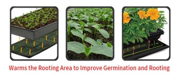 Seedling Heat Mat W 25.4cm x L 50.8cm (10 x 20 inch) - Image 5