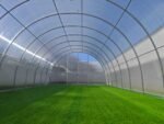 "Titan 5" Polycarbonate greenhouse/polytunnel W 5m x L 4m x H 3m (W 16.5ft x L 13.2ft x H 9.85ft)