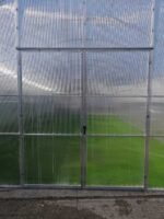 "Titan 5" Polycarbonate greenhouse/polytunnel W 5m x L 4m x H 3m (W 16.5ft x L 13.2ft x H 9.85ft) - Image 9