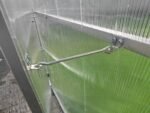 "Titan 5" Polycarbonate greenhouse/polytunnel W 5m x L 4m x H 3m (W 16.5ft x L 13.2ft x H 9.85ft) - Image 3