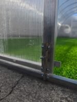 "Titan 5" Polycarbonate greenhouse/polytunnel W 5m x L 4m x H 3m (W 16.5ft x L 13.2ft x H 9.85ft) - Image 5