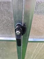 "Titan 5" Polycarbonate greenhouse/polytunnel W 5m x L 4m x H 3m (W 16.5ft x L 13.2ft x H 9.85ft) - Image 4