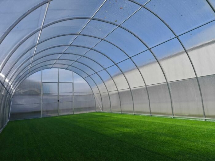 "Titan 5" Polycarbonate greenhouse/polytunnel W 5m x L 4m x H 3m (W 16.5ft x L 13.2ft x H 9.85ft) - Image 11
