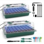 80 Cells Propagator with LED grow lights