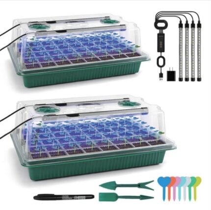 80 Cells Propagator with LED grow lights