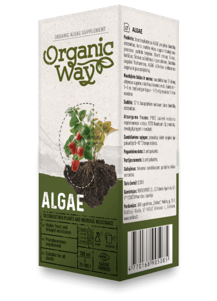 ALGAE EXTRACT–BIOSTIMULANT