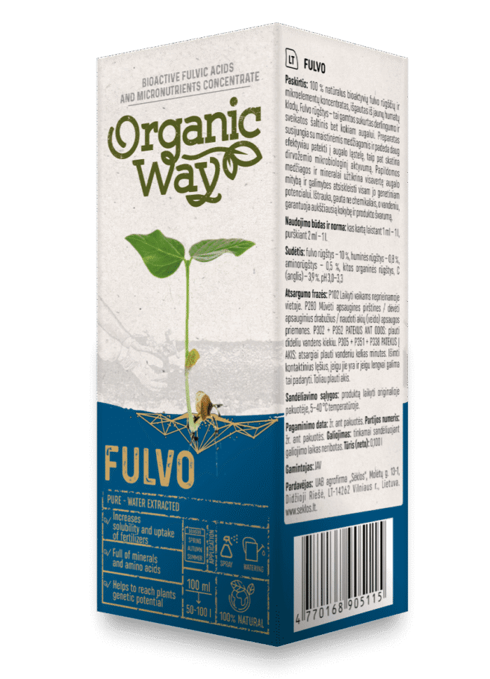 BIOACTIVE FULVIC ACIDS WITH MICROELEMENTS