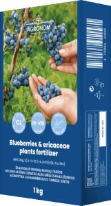 BLUEBERRIES AND ERICACEAE PLANTS FERTILIZER