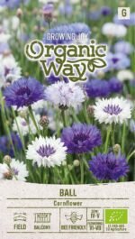 Ball Mix Organic Cornflower Seeds