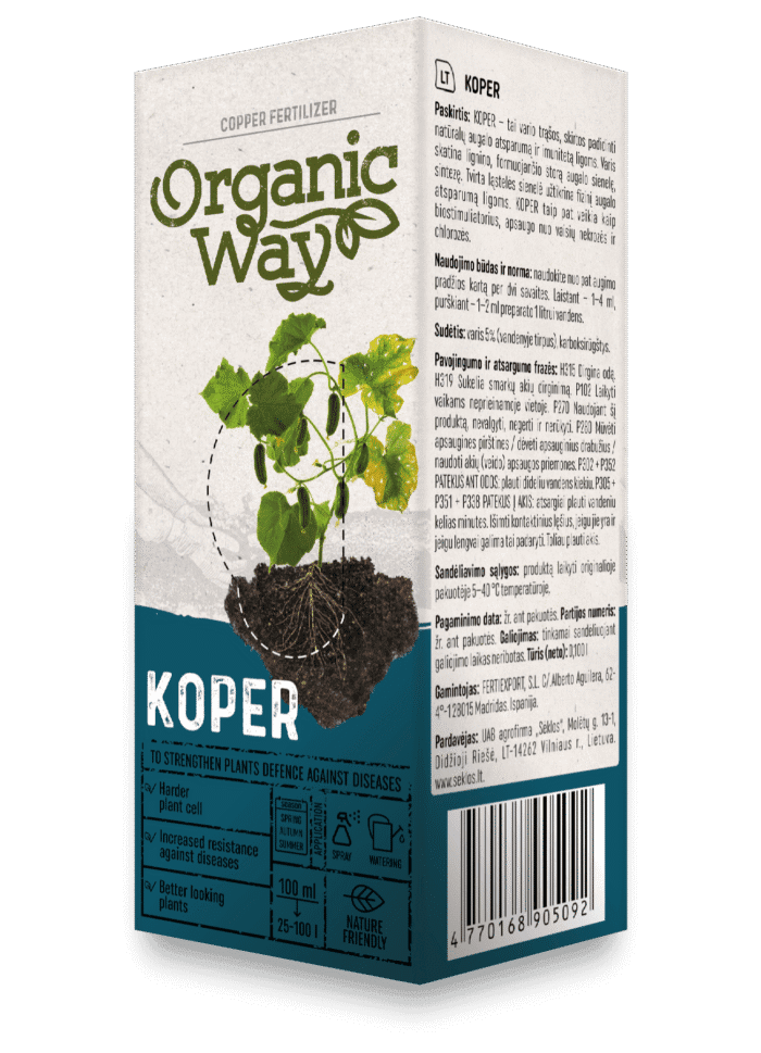 COPPER FERTILIZER WITH CARBOXYLIC ACIDS