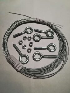 Crop support kit