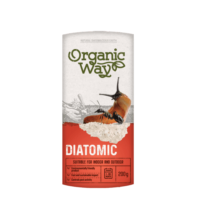 DIATOMIC PESTS CONTROL MEASURE