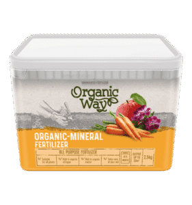 GRANULATED  ALL PURPOSE ORGANIC FERTILIZER