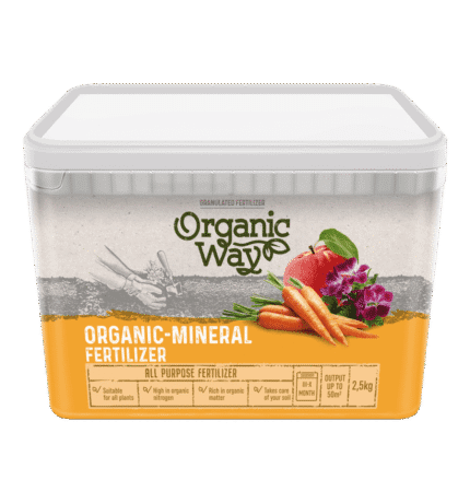 GRANULATED  ALL PURPOSE ORGANIC FERTILIZER