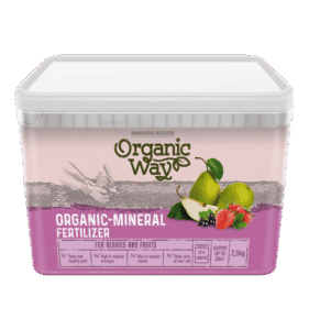 GRANULATED ORGANIC FERTILIZER - FOR BERRIES AND FRUITS