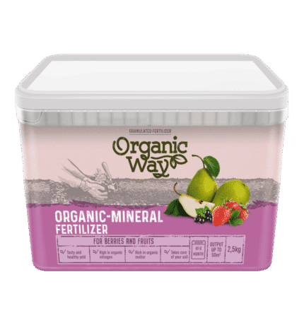 GRANULATED ORGANIC FERTILIZER - FOR BERRIES AND FRUITS