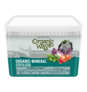 GRANULATED ORGANIC FERTILIZER - FOR GARDEN VEGETABLES