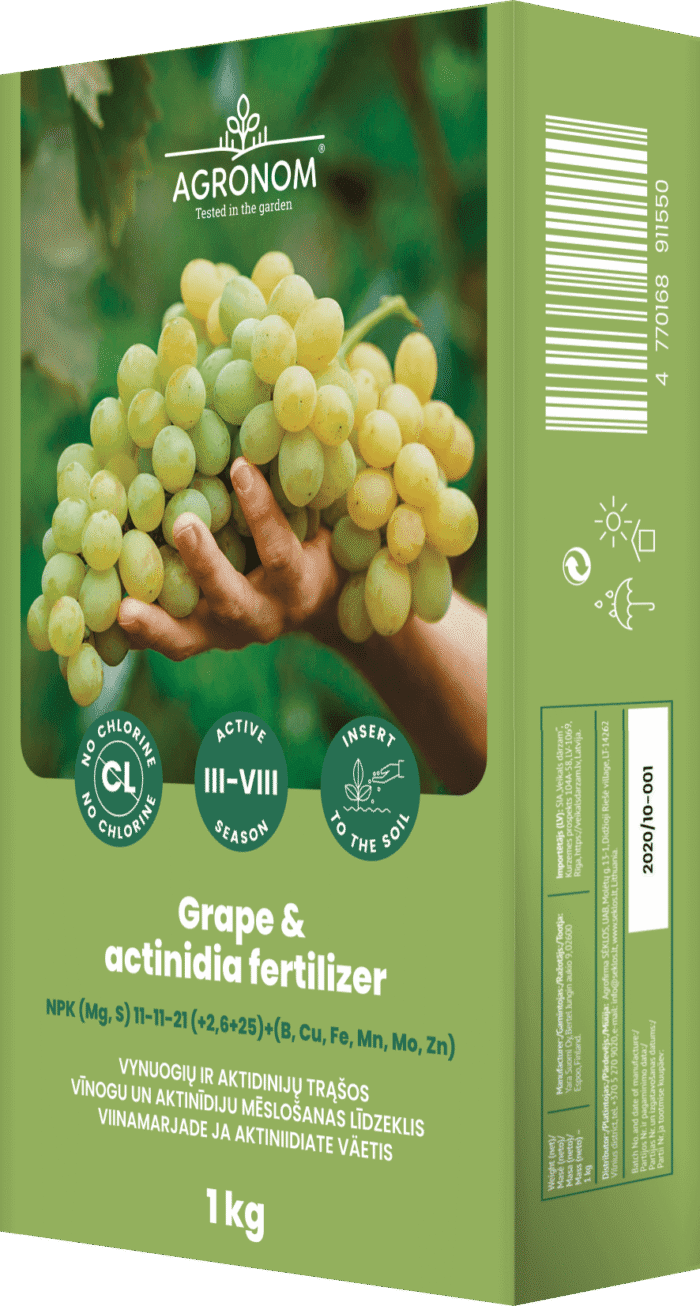 GRAPE AND ACTINIDIA FERTILIZER