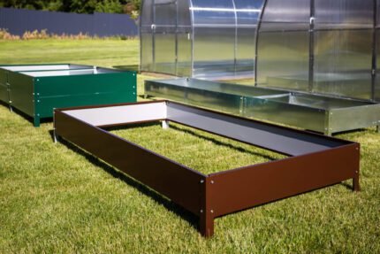 Garden Brown Raised Bed