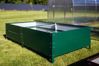 Garden Green Raised Bed