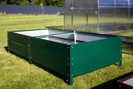 Garden Green Raised Bed