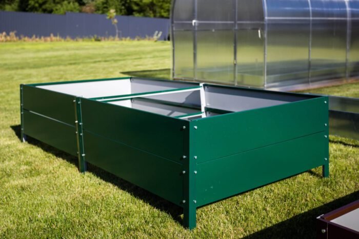 Garden Green Raised Bed