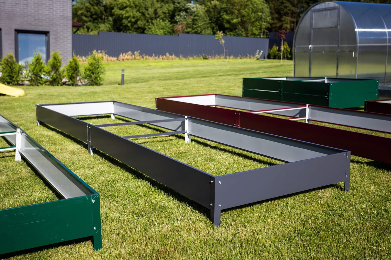 Garden Grey Raised Bed