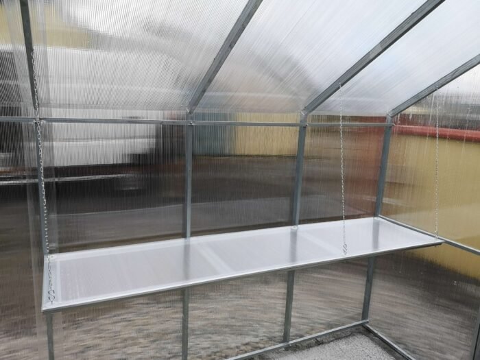 Greenhouse & Polytunnel  Shelves