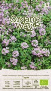 Organic Thyme Seeds