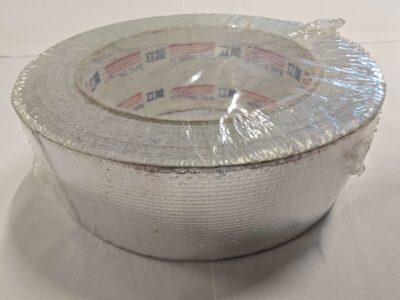 Polycarbonate aluminium 25m protective tape