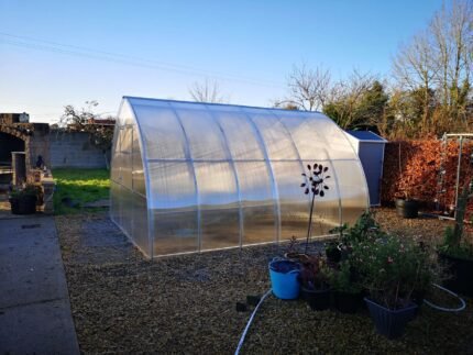 Premium Titan Polycarbonate Greenhouse