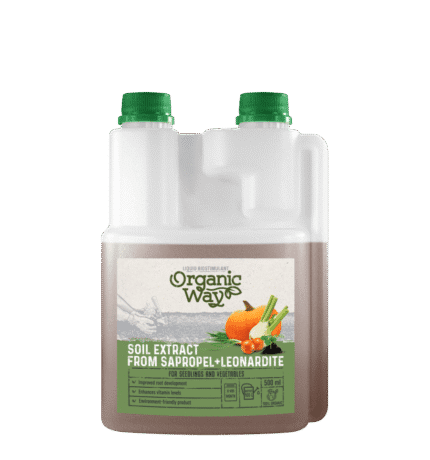 SEEDLING AND VEGETABLE ORGANIC FERTILISER