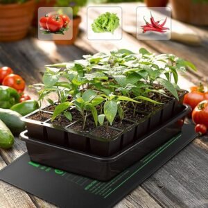 Seedling Heat Mat W 25.4cm x L 50.8cm (10 x 20 inch)